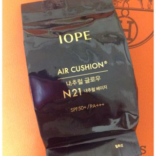 アイオペ(IOPE)のIOPE エアークッション N21(ファンデーション)