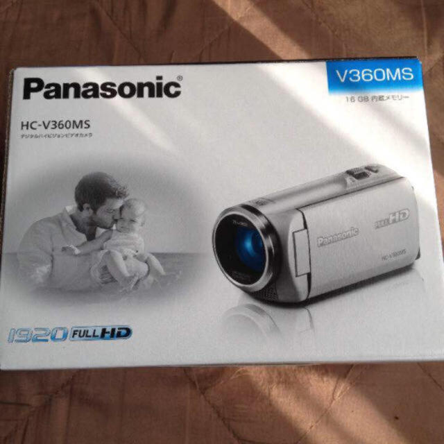 Panasonic(パナソニック)のずみさま専用 Panasonic ビデオカメラ スマホ/家電/カメラのカメラ(ビデオカメラ)の商品写真