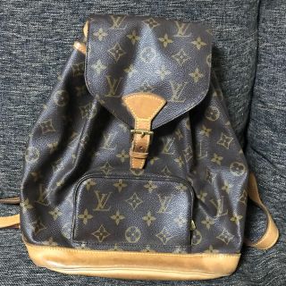 ルイヴィトン(LOUIS VUITTON)の早い者勝ち！ルイヴィトンリュック 正規品(リュック/バックパック)