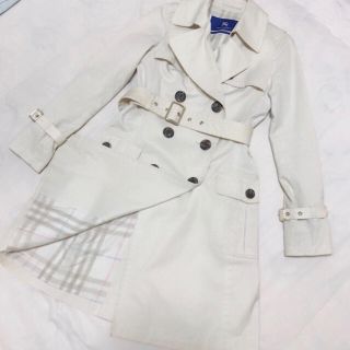 バーバリーブルーレーベル(BURBERRY BLUE LABEL)の【mino9さま専用】トレンチコート (トレンチコート)