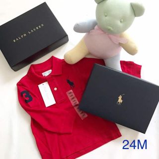 ラルフローレン(Ralph Lauren)の新品 ラルフローレンビッグポニー 長袖ポロシャツ(Tシャツ/カットソー)