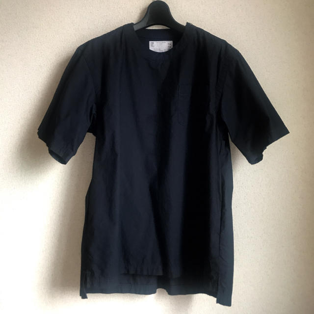 sacai - sacai 肩ジップ プルオーバーの通販 by ユミズム's shop sacai - sacai 肩ジップ プルオーバーの通販 by ユミズム's shop