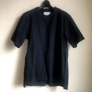 サカイ(sacai)のsacai 肩ジップ プルオーバー(Tシャツ/カットソー(半袖/袖なし))