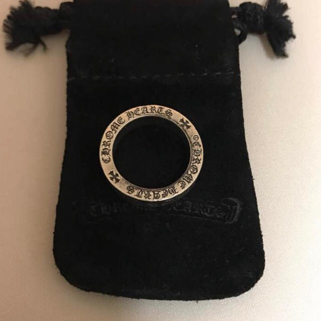 Chrome Hearts(クロムハーツ)のクロムハーツ フォーエバーリング 16号 メンズのアクセサリー(リング(指輪))の商品写真