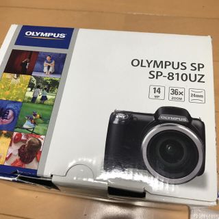 オリンパス(OLYMPUS)のOLYMPUS SP SP-810UZ(コンパクトデジタルカメラ)