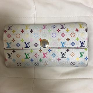 ルイヴィトン(LOUIS VUITTON)のルイヴィトン マルチカラー 長財布♥︎(財布)