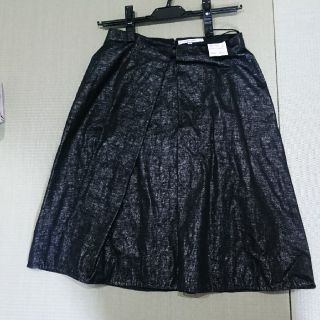 カルヴェン(CARVEN)の専用 【美品】CARVENラメ入りスカート(ひざ丈スカート)