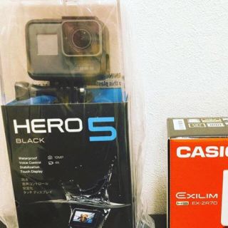 ゴープロ(GoPro)のゴープロ HERO5 3回使用(コンパクトデジタルカメラ)