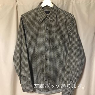 タケオキクチ(TAKEO KIKUCHI)のTAKEO KIKUCHI 柄シャツ(シャツ/ブラウス(長袖/七分))