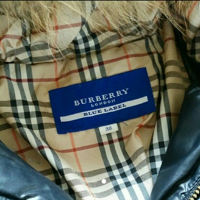 BURBERRY ダウンジャケットの通販 by SA's shop｜バーバリーならラクマ - BURBERRY ✴ 通販安い