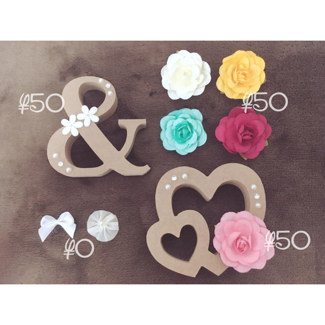 A様♡︎/専用♡イニシャルオブジェ♡結婚式♡ウェディング♡前 A様♡︎/専用♡イニシャルオブジェ♡結婚式♡ウェディング♡前