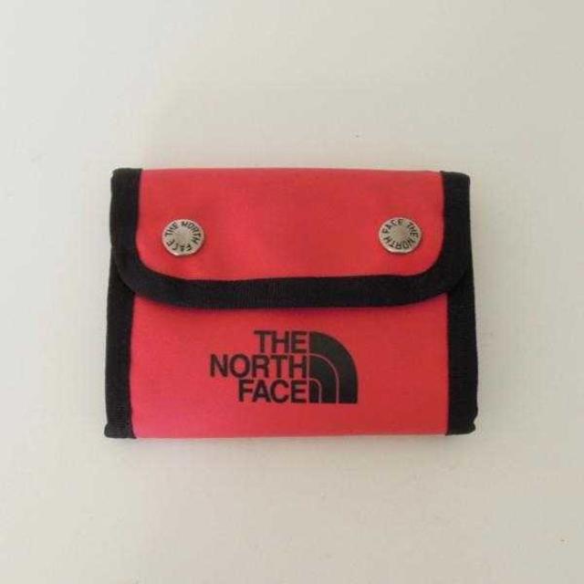 THE NORTH FACE(ザノースフェイス)のthe north face 財布 赤(k-027) メンズのファッション小物(折り財布)の商品写真