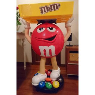 エムアンドエム(M&M)のm&m'sディスプレイ(キャラクターグッズ)