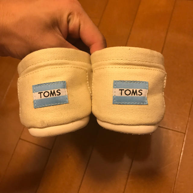 TOMS(トムズ)のTOMS スリッポン  メンズの靴/シューズ(スリッポン/モカシン)の商品写真