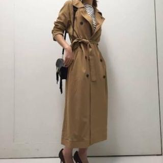 バーバリー(BURBERRY)の本物 バーバリーロングトレンチ(トレンチコート)