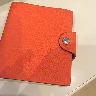 エルメス(Hermes)のエルメス ノートカバー ユリス(ノート/メモ帳/ふせん)