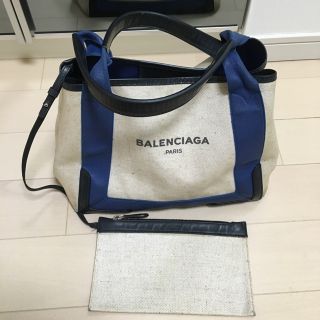 バレンシアガ(Balenciaga)の正規品バレンシアガキャンバスコーティングトートバッグBALENCIAGA(トートバッグ)