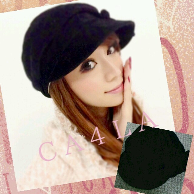 CA4LA - CA4LA♡リボンキャスケット新品の通販 by BLUE's shop
