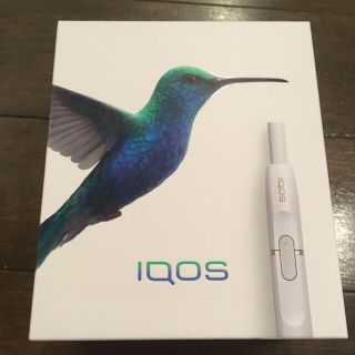 アイコス(IQOS)のIQOSアイコス ネイビー 新品未使用 フルセット 本体(タバコグッズ)