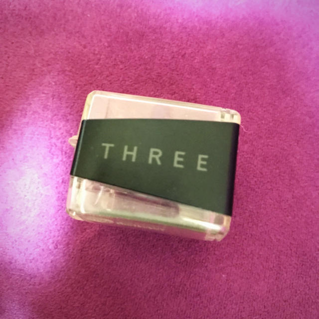 THREE(スリー)のTHREE ＊ ペンシルシャープナー コスメ/美容のベースメイク/化粧品(その他)の商品写真