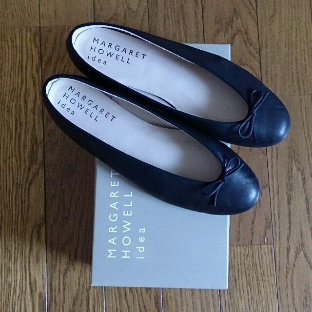 MARGARET HOWELL(マーガレットハウエル)のマーガレットハウエル パンプス 25.5 レディースの靴/シューズ(ハイヒール/パンプス)の商品写真