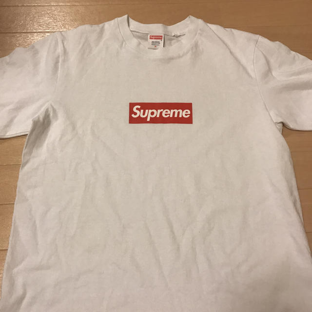 注目のブランド Supreme - supreme ボックスロゴTシャツ 確実正規品 T