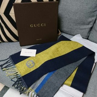 グッチ(Gucci)の最終価格 正規GUCCI マフラー(マフラー)