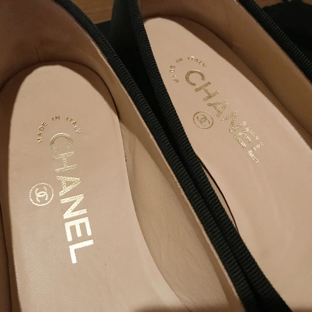 CHANEL(シャネル)の<正規品>CHANEL バレエシューズ レディースの靴/シューズ(バレエシューズ)の商品写真