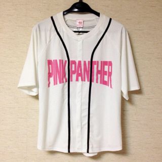 ウィゴー(WEGO)のPINKPANTHER＊ベースボールシャツ(Tシャツ(半袖/袖なし))