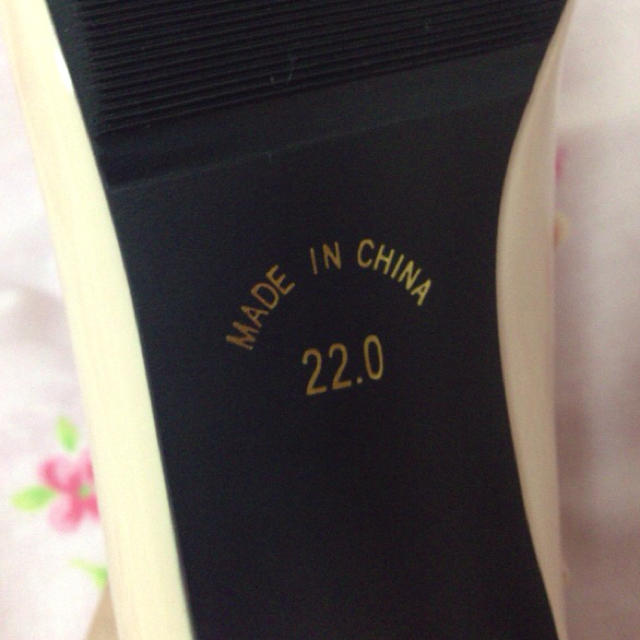 5cmヒールシンプルパンプス レディースの靴/シューズ(ハイヒール/パンプス)の商品写真