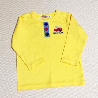 ミキハウス(mikihouse)の【新品】ミキハウス 長袖Ｔシャツ(Ｔシャツ)