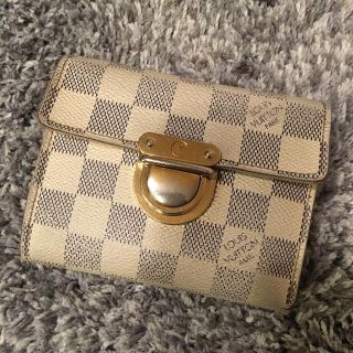 ルイヴィトン(LOUIS VUITTON)のルイヴィトン ダミエ アズール コアラ 財布(財布)