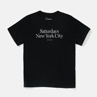 サタデーズサーフニューヨークシティー(SATURDAYS SURF NYC)の【アバント様◆2点まとめ】サタデーズサーフ Tシャツ Sサイズ ブラック ピンク(Tシャツ/カットソー(半袖/袖なし))