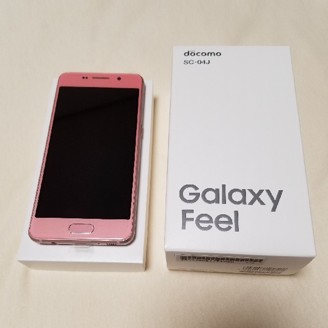 祝開店 大放出セール開催中 Samsung 新品 Simフリー Docomo Sc 04j Galaxy Feel ピンク スマートフォン本体 Www Arclif Group Com