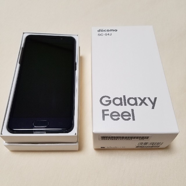 docomoGalaxy Feel SC-04JグリーンSIMロック解除一括購入