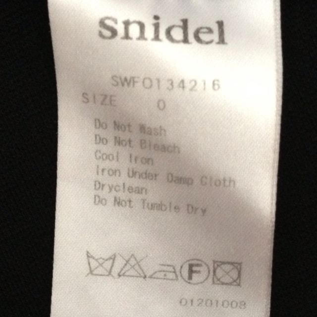 SNIDEL(スナイデル)のワンピース♡ レディースのワンピース(ミニワンピース)の商品写真