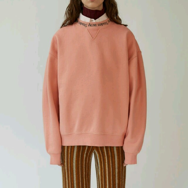 ACNE(アクネ)のaoi様 Yana As Rib Light Pink XS レディースのトップス(トレーナー/スウェット)の商品写真