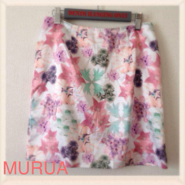 MURUA(ムルーア)のMURUA♡スカート レディースのスカート(ミニスカート)の商品写真