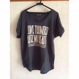 ジュリアーノジュリ(JURIANO JURRIE)のロゴTシャツ(Tシャツ(半袖/袖なし))