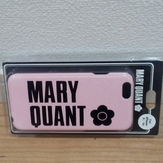 マリークワント(MARY QUANT)の新品未使用MARY QUANTマリークワントiPhone6/6Sデイジー柄ピンク(iPhoneケース)