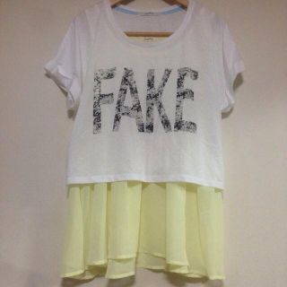 ページボーイ(PAGEBOY)のPAGE BOY☆セットトップス 新品♡(Tシャツ(半袖/袖なし))