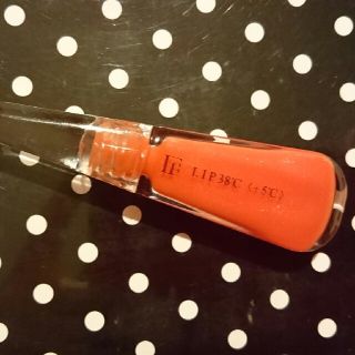 フローフシ(FLOWFUSHI)のお値下げしました☆LIP38℃ 〈＋５℃ 〉コーラルオレンジ(リップケア/リップクリーム)