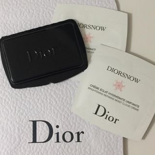 ディオール(Dior)のDior サンプル スノーブライトニングモイスト(サンプル/トライアルキット)