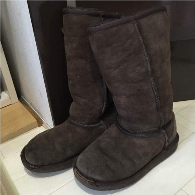 UGG(アグ)のアグ ロングブーツ 18センチ キッズ/ベビー/マタニティのキッズ靴/シューズ(15cm~)(ブーツ)の商品写真