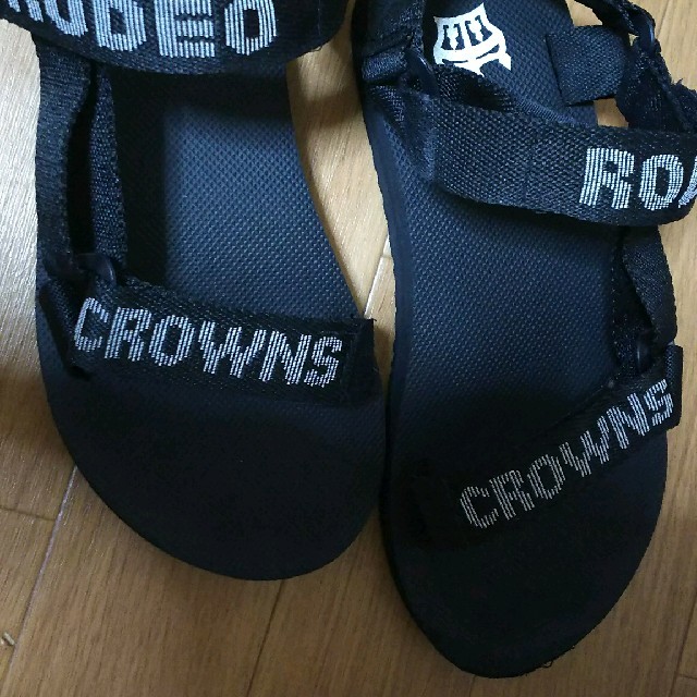 RODEO CROWNS(ロデオクラウンズ)のRODEO CROWNS❤️ロゴサンダル✨(*´ω｀*) レディースの靴/シューズ(サンダル)の商品写真