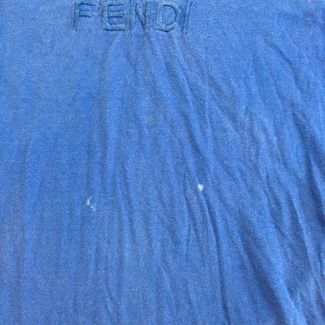 FENDI(フェンディ)のFENDI ロゴ刺繍TEE メンズのトップス(Tシャツ/カットソー(半袖/袖なし))の商品写真
