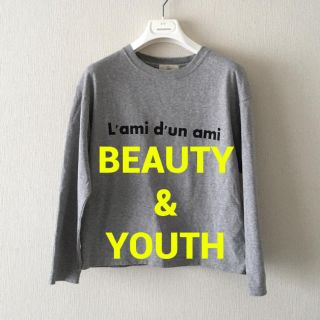 ビューティアンドユースユナイテッドアローズ(BEAUTY&YOUTH UNITED ARROWS)のBEAUTY&YOUTHプリントカットソー(カットソー(長袖/七分))