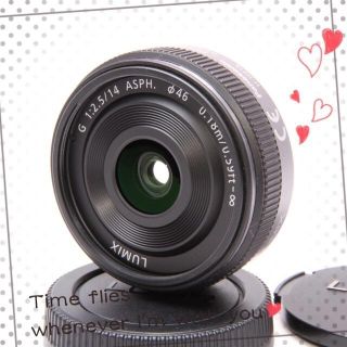 パナソニック(Panasonic)の大人気パンケーキレンズパナソニックG VARIO 14mm F2.5単焦点(レンズ(ズーム))