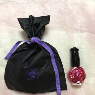 アナスイ(ANNA SUI)のANNA SUIネイルカラー♡(ネイルケア)