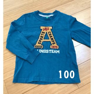 ベネトン(BENETTON)のベネトン  長袖Tシャツ  100(Tシャツ/カットソー)